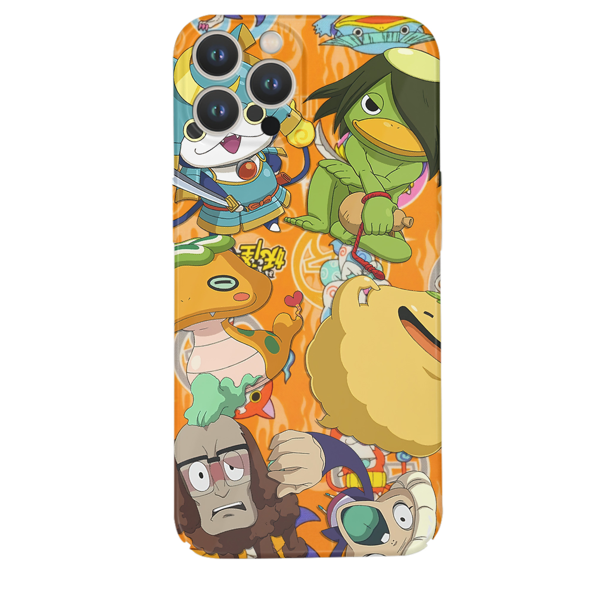 （画像用） 妖怪ウォッチ Yo-kai Watch 【iPhone 14シリーズ対応】ハードケース